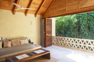 Plano de Casa Palmeras 1 - Amazing Beach House