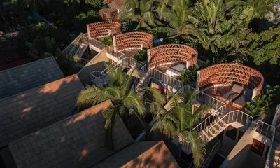 Plano de Casa Palmeras 1 - Amazing Beach House