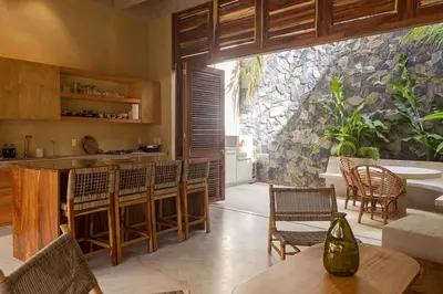 Plano de Casa Palmeras 1 - Amazing Beach House