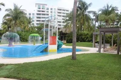Piscina en o cerca de Isla Residences Diamante Acapulco para 10 personas