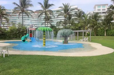 Piscina en o cerca de Isla Residences Diamante Acapulco para 10 personas