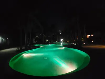 Piscina en o cerca de Isla Residences Diamante Acapulco para 10 personas