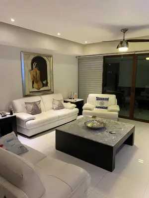 Zona de estar de Isla Residences Diamante Acapulco para 10 personas