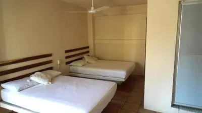 Cama o camas de una habitación en Casa Laani
