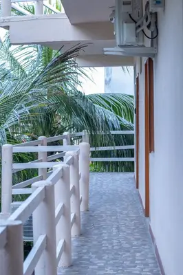 Un balcón o terraza de Casa Laani