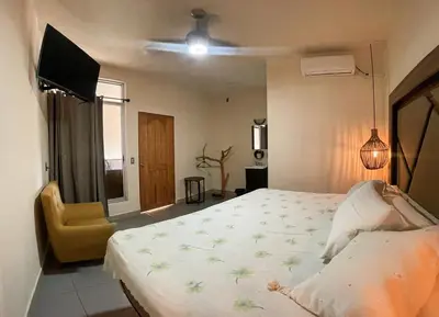 Cama o camas de una habitación en Casa Laani