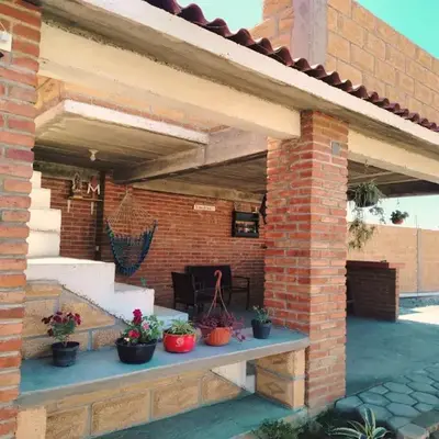La Casa de Lu cerca de Volcanic park