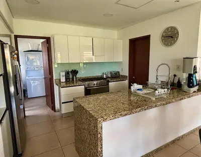 Una cocina o zona de cocina en Increible casa en campo de golf!