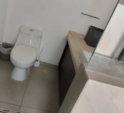 Un baño de Increible casa en campo de golf!