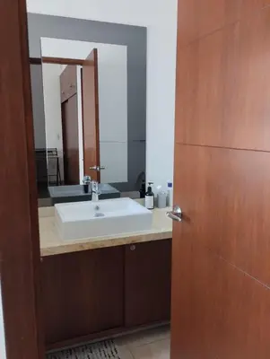 Un baño de Increible casa en campo de golf!