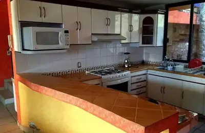 Una cocina o zona de cocina en Casa Mandarina