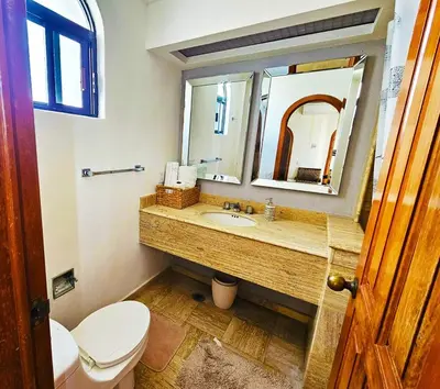 Un baño de Vidanta Villas Golf - Jacuzzi, Alberca, Lago