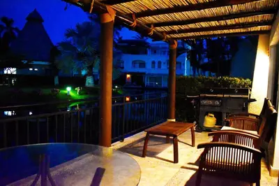 Un balcón o terraza de Vidanta Villas Golf - Jacuzzi, Alberca, Lago