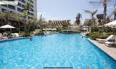 Piscina en o cerca de Vidanta Villas Golf - Jacuzzi, Alberca, Lago