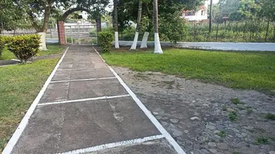 Jardín al aire libre en Real Campestre La Antigua