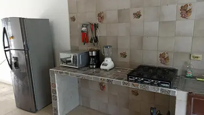 Una cocina o zona de cocina en Real Campestre La Antigua