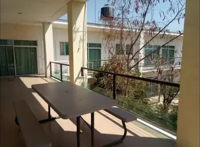Un balcón o terraza de ESTANCIA Santa Teresa