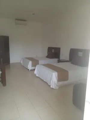 Cama o camas de una habitación en ESTANCIA Santa Teresa