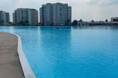 Piscina en o cerca de Casa EBaNa
