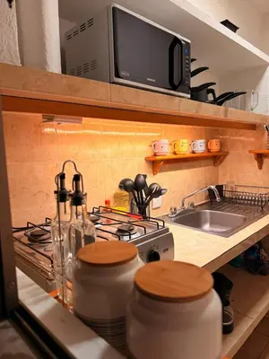 Una cocina o zona de cocina en Casa Luna