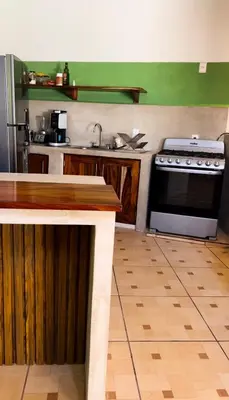 Una cocina o zona de cocina en Casa Margil