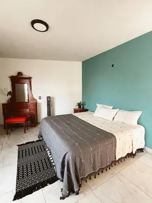 Cama o camas de una habitación en Casa Margil