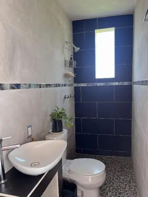 Un baño de Casa Margil