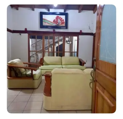 Zona de estar de Casa Santo Domingo
