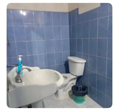 Un baño de Casa Santo Domingo