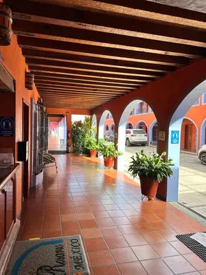 Plano de Hotel Posada del Rosario