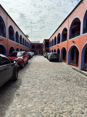 Plano de Hotel Posada del Rosario