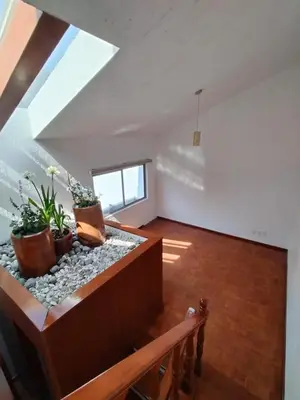 Zona de estar de Chalet con excelente vista