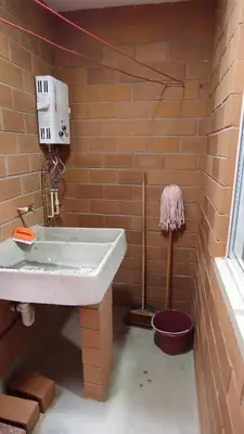 Un baño de Depa Risalud!