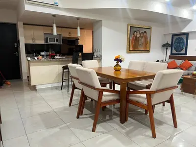 Una cocina o zona de cocina en Luxury apartment