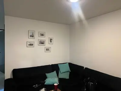 Zona de estar de Luxury apartment