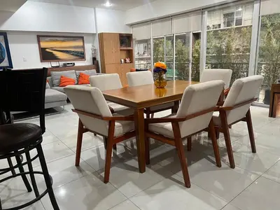 Zona de estar de Luxury apartment