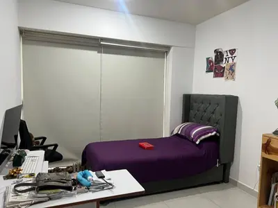 Zona de estar de Luxury apartment