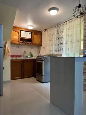 Una cocina o zona de cocina en Casa a 10 minutos de Orizaba