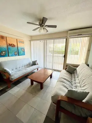 Zona de estar de Apartment in Acapulco in the heart of the bay