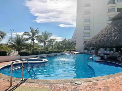 Piscina en o cerca de Apartment in Acapulco in the heart of the bay