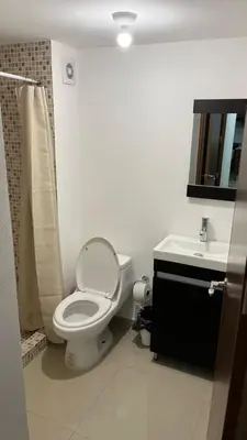 Un baño de Departamento en Residencial