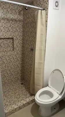 Un baño de Departamento en Residencial