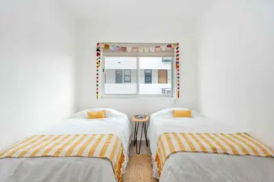 Cama o camas de una habitación en Los Amores 30
