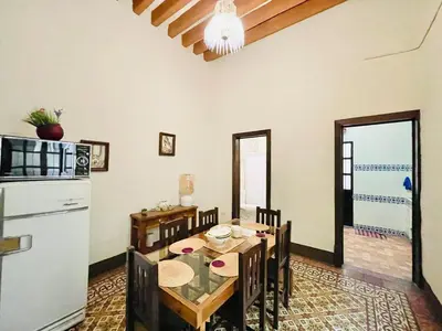 Una cocina o zona de cocina en Departamento en casona del siglo XVI frente al Zócalo de Puebla #6