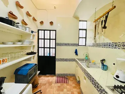 Un baño de Departamento en casona del siglo XVI frente al Zócalo de Puebla #6