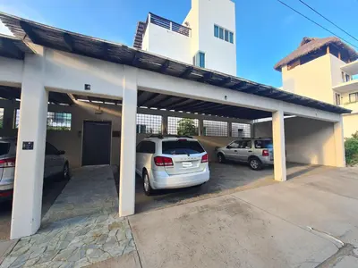 Edificio en el que se encuentra el apartamento