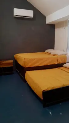 Cama o camas de una habitación en Casas Costa Azul
