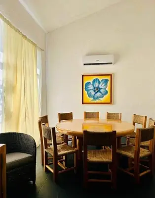 Zona de estar de Casas Costa Azul
