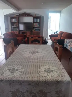 Zona de estar de Casa familiar cerca del Centro