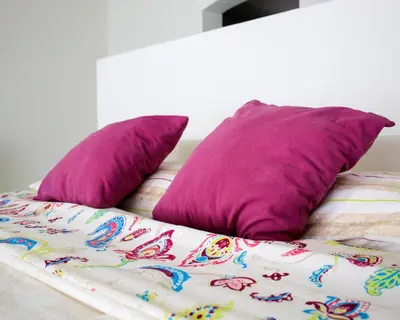 Cama o camas de una habitación en Villa con Alberca Princess